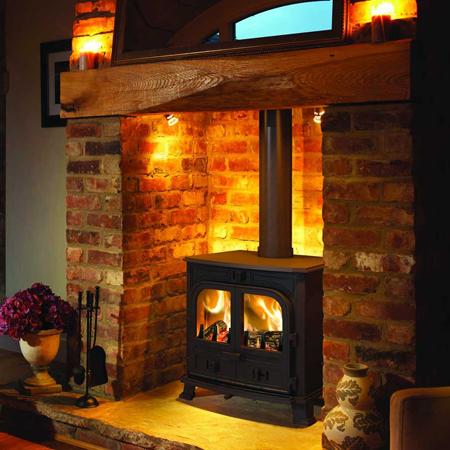 5 reasons why a woodburner is better than an open fire