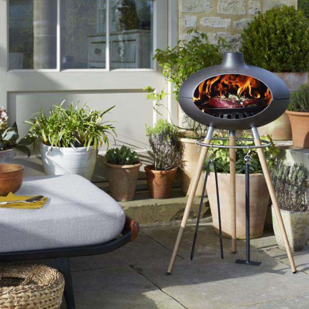 Introducing: The Morso Outdoor Range.