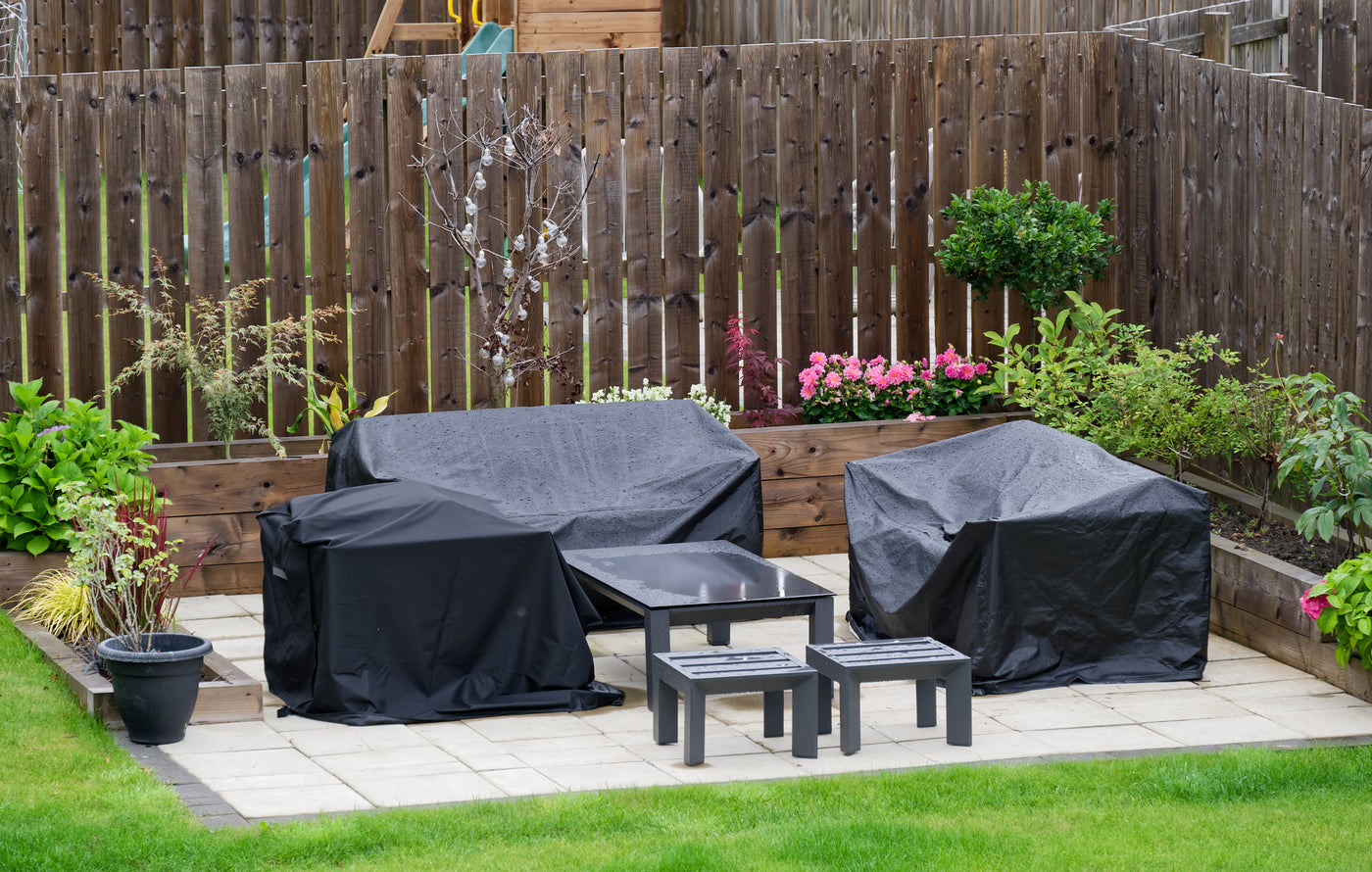 How to store Garden Furniture for Winter