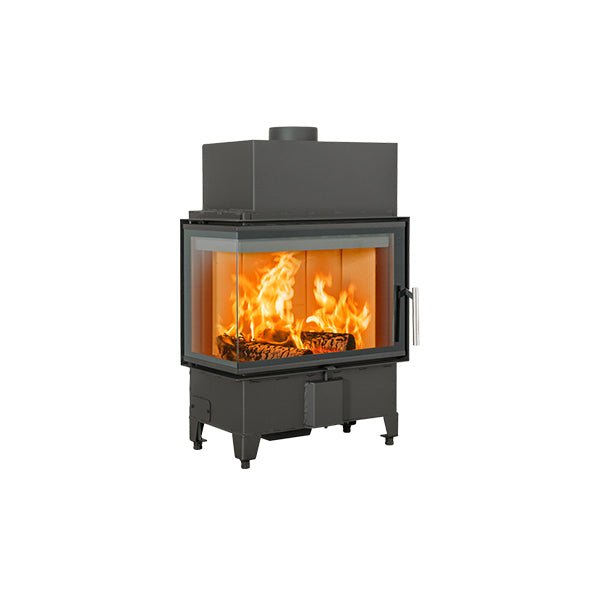 Scan 5003 FL Left Corner Sided Inset Wood Burning Stove