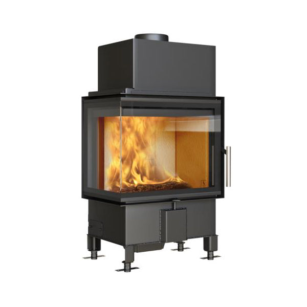 Scan 5006 FL Left Sided Inset Wood Burning Stove