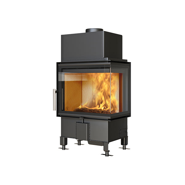 Scan 5006 FR Right Sided Inset Wood Burning Stove