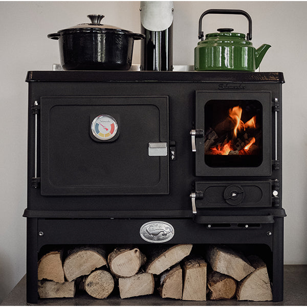 Salamander Little Range Multi Fuel / Wood Burning Cook Stove