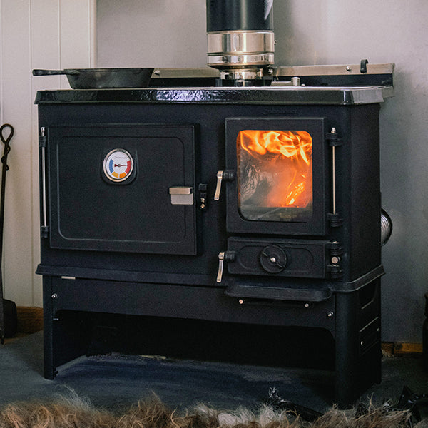 Salamander Little Range Multi Fuel / Wood Burning Cook Stove