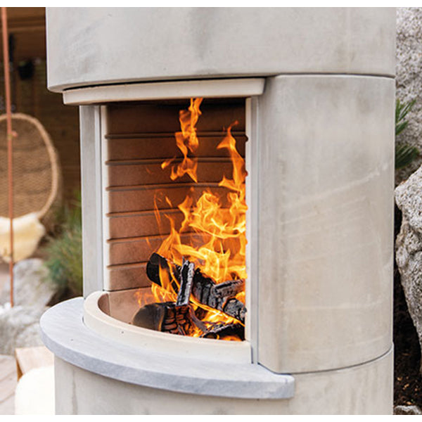 Nordpeis Roma Outdoor Fireplace