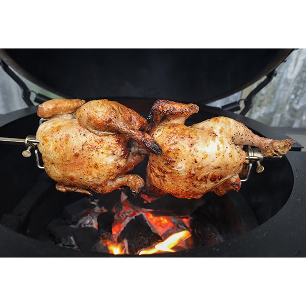 Big Green Egg Rotisserie - Large - Stove Supermarket