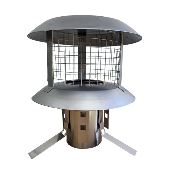 150mm (6") Stainless Steel Pot Hanging Cowl