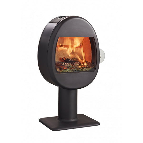 Scan 66-2 Pedestal Wood Burning Stove