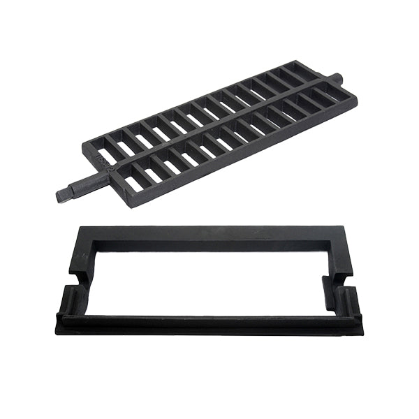 Tiger Bottom Grate & Grate Frame