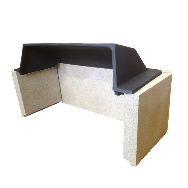 Tiger Baffle & Vermiculite Brick Set