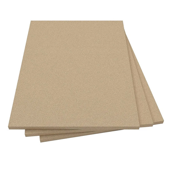 25mm Vermiculite Fire Proof Board (1020mm x 620mm x 25mm)