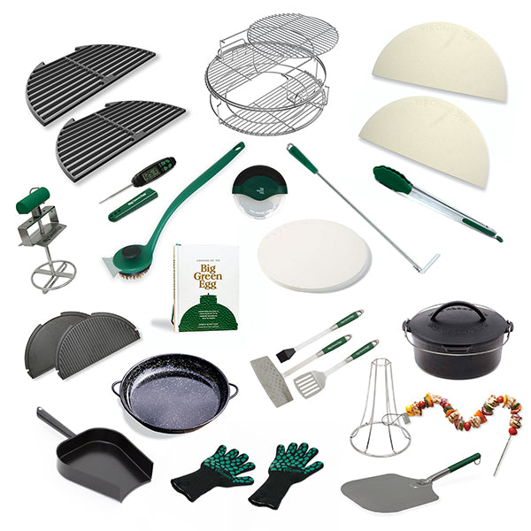 Big Green Egg - Ultimate Accessory Pack - XL - Stove Supermarket