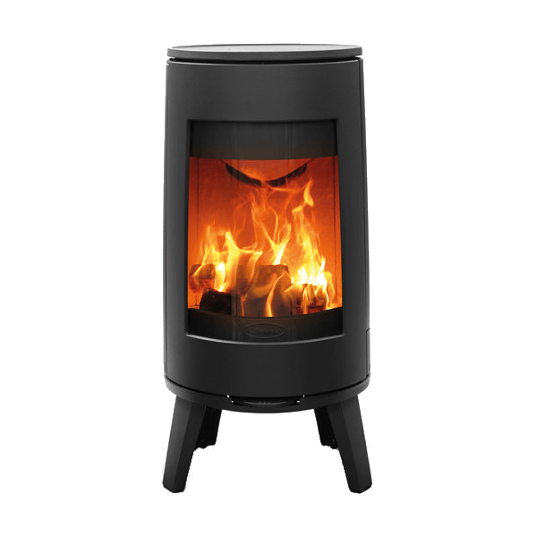 Dovre Bold 300 Wood Burning Stove Matt Black on Legs