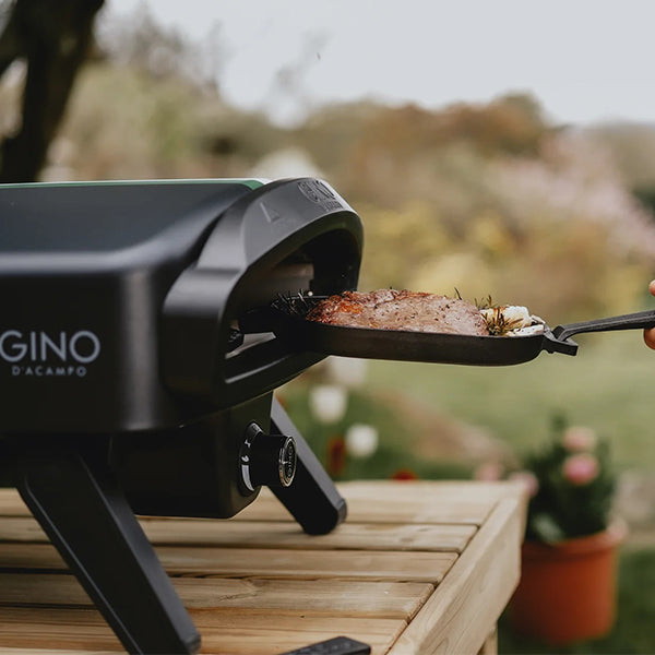 Gino D'Acampo - Cast Iron Skillet Pan - Stove Supermarket