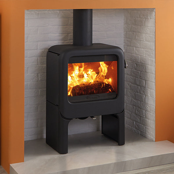 Dovre Rock 350  Wood Burning Stove with Tablet Stand