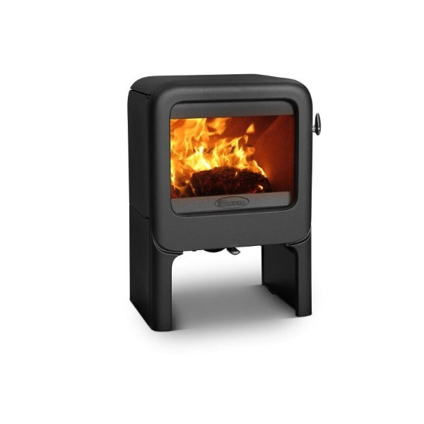 Dovre Rock 350  Wood Burning Stove with Tablet Stand