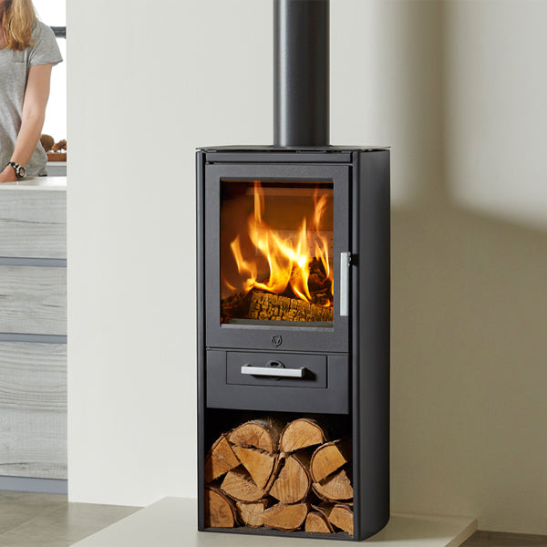 Varde Samso Multi Fuel / Wood Burning Stove