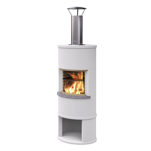 Nordpeis Roma Outdoor Fireplace