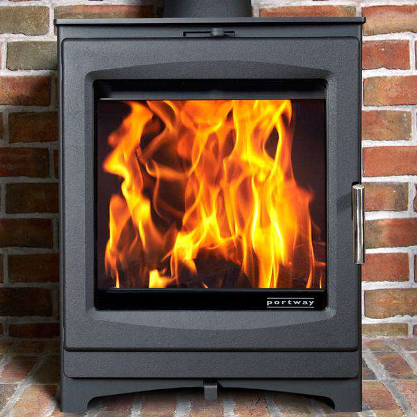 Portway Luxima Wood Burning Stove - Stove Supermarket