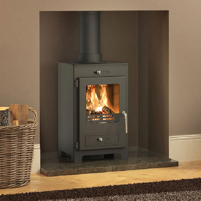 Broseley Silverdale 5 SE Wood Burning Stove - Stove Supermarket