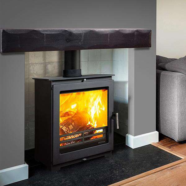 Portway Arundel XL Wood Burning Stove - Stove Supermarket