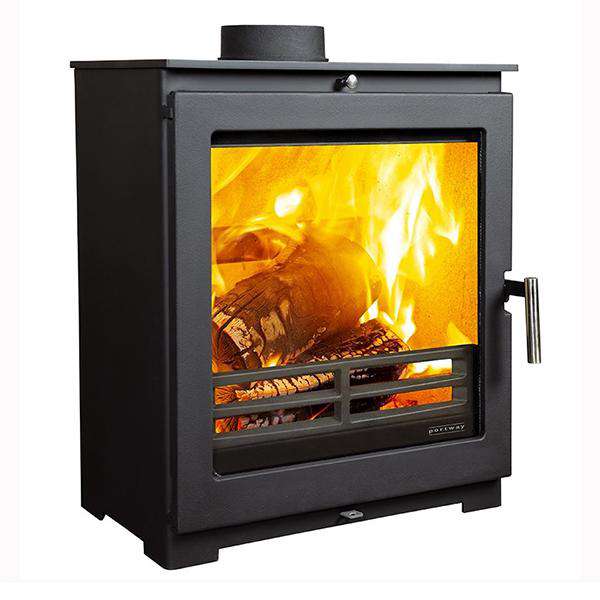 Portway Arundel XL Wood Burning Stove - Stove Supermarket