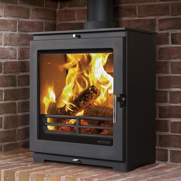 Portway Arundel XL Multi Fuel / Wood Burning Stove - Stove Supermarket