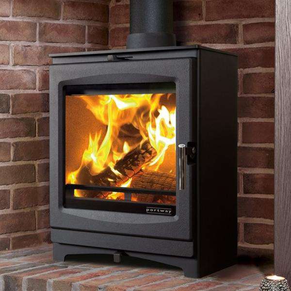 Portway Luxima Multi Fuel / Wood Burning Stove - Stove Supermarket