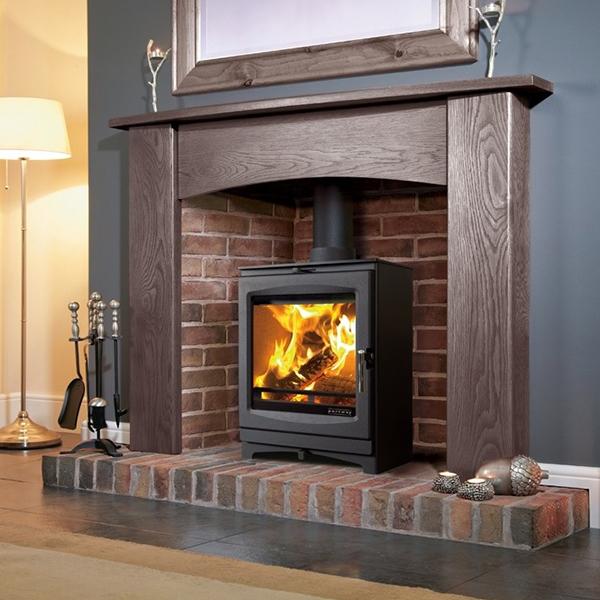 Portway Luxima Wood Burning Stove - Stove Supermarket