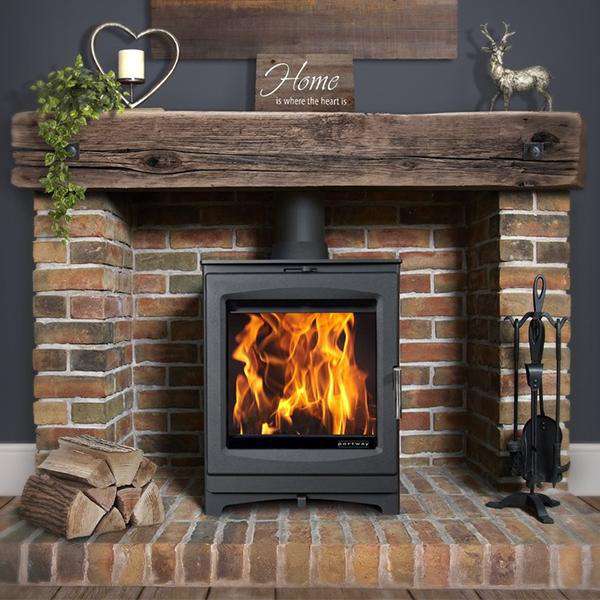 Portway Luxima Wood Burning Stove - Stove Supermarket